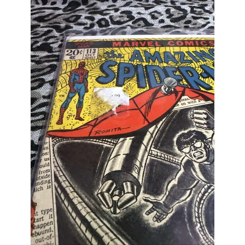 The Amazing Spider-Man #113 (Marvel Comics October 1972)
